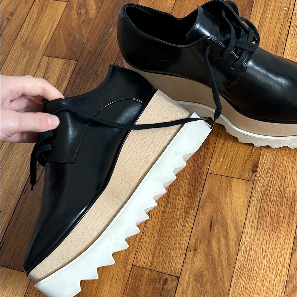 STELLA MCCARTNEY ELYSE PLATFORMS - Picture 4 of 6